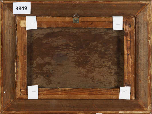 Неизвестный художник. Пейзаж 